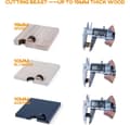 Miniatyrbild 9 av 10: 90W 410*420mm CNC lasergraveringsmaskin, helt metallstruktur, hög precision, snabb hastighet, bred kompatibilitet