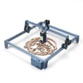 Miniatyrbild 1 av 10: 90W 410*420mm CNC lasergraveringsmaskin, helt metallstruktur, hög precision, snabb hastighet, bred kompatibilitet
