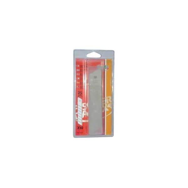 FISCHER DAREX Set med 10 knivblad - 25 mm