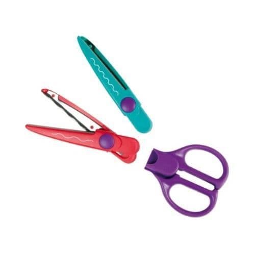 Milan Zigzag saxficka med 8 utbytbara blad - 14930908