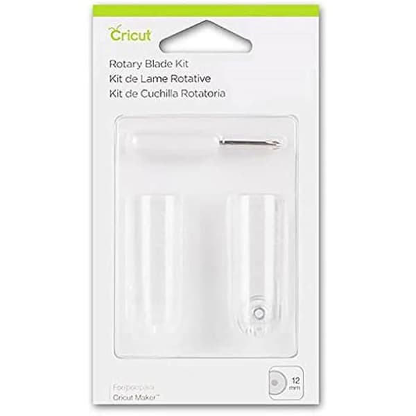 Cricut Rotary Blade Kit, Multicolor, Single