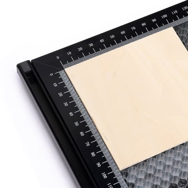 Laser Skæring Honningkomb Arbejdsplade, 380X284X22Mm Størrelse, Silikone Fødder Inkluderet, CE Certificeret