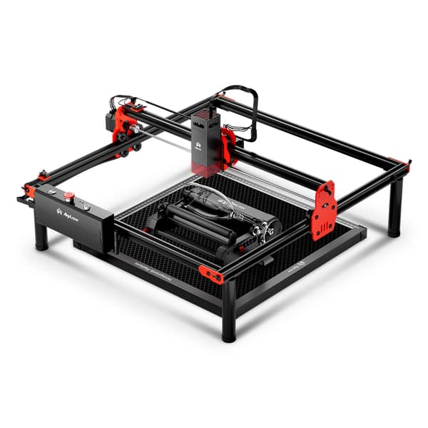 Laserkaiverruskone, Korkea tarkkuus 5W/10W teho, Modulaarinen muotoilu helppoa kokoamista varten,5W, TEE ITSE -SARJA 40X40CM 2