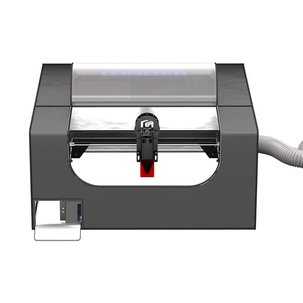 Lasergravyrskåp, brandsäker design, ljudreducering, enkel montering