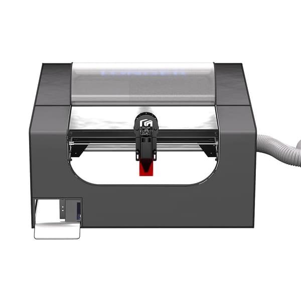 Lasergravyrskåp, brandsäker design, ljudreducering, enkel montering