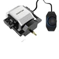 Miniatyrbild 1 av 2: DIMIFUN Luftpump, 28W effektutgång, 60L/min luftkapacitet,EU 200-240V 50Hz