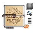 Miniatyrbild 1 av 2: Lasergravyrmaskin, hög precision 5-5,5W effekt, 20000mm/min hastighet,ALDK-Kit 4