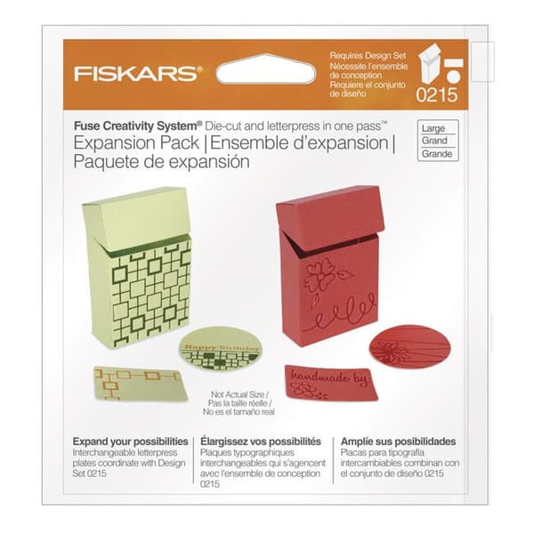 FISKARS - Säkringsmatrix kompletterande packboxar 0215