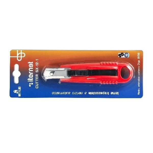 ITERNET CUTTER SX-12-1 MED AUTOMATISK RETURBLAD