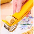 Miniatyrbild 3 av 4: TD® bananskärare i rostfritt stål Köksredskap Enkel användning Solid Lättvikts sanitet och säker present