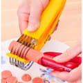 Miniatyrbild 2 av 4: TD® bananskärare i rostfritt stål Köksredskap Enkel användning Solid Lättvikts sanitet och säker present