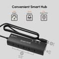 Miniatyrbild 2 av 4: Algolaser Smart HUB, 5 Utgångsportar, Enkel Plug and Play,svart