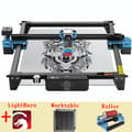 Miniatyrbild 2 av 2: CNC Laserskärmaskin, 300x300mm Graveringsområde, Hög hastighet på gravering, Kompatibel med flera programvaror,Paket 6, 40W TTS-55 PRO, EU