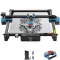 Miniatyrbild 1 av 2: CNC Laserskärmaskin, 300x300mm Graveringsområde, Hög hastighet på gravering, Kompatibel med flera programvaror,Paket 6, 40W TTS-55 PRO, EU