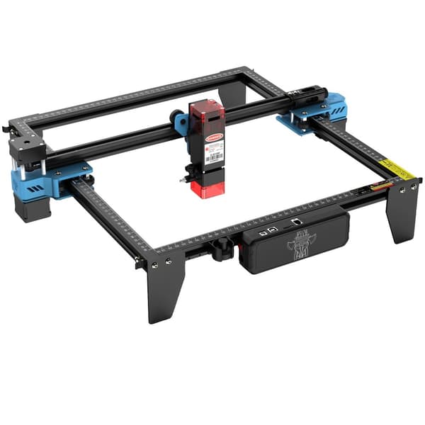Lasergravermaskine, 300x300mm graveringområde, 5.5W laserstyrke,EU, TTS-10 Pro