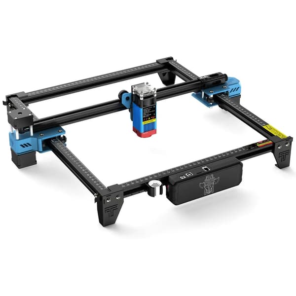 Lasergravermaskine, 300x300mm graveringområde, 5.5W laserstyrke,TTS-55 Pro, EU