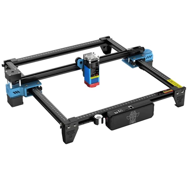 Lasergravermaskine, 300x300mm graveringområde, 5.5W laserstyrke,TTS-55 Pro, EU