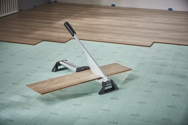 Giljotin för skärning av laminerade paneler WOLFCRAFT LC 600 6937000