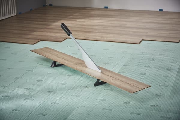 Giljotin för skärning av laminerade paneler WOLFCRAFT LC 600 6937000