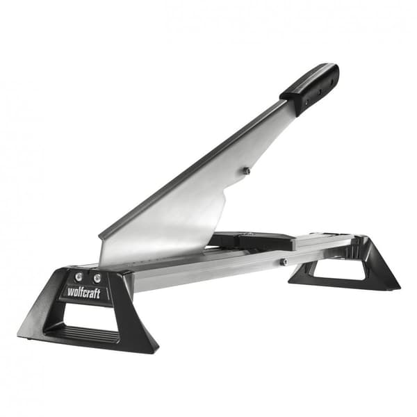 Giljotin för skärning av laminerade paneler WOLFCRAFT LC 600 6937000