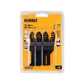 Miniatyrbild 3 av 3: 3 blad för Multicutter DEWALT - multimaterial - DT20713