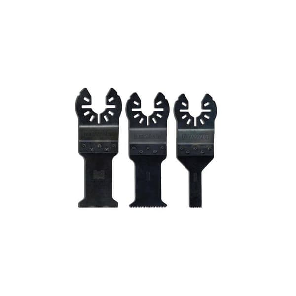 3 blad för Multicutter DEWALT - multimaterial - DT20713