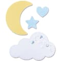 Miniatyrbild 1 av 3: Kutter - skärplatta - Sizzix-klinga - 665963 - Bigz L Moon skärform - Cloud av Olivia Rose | | Kapitel 3 2022