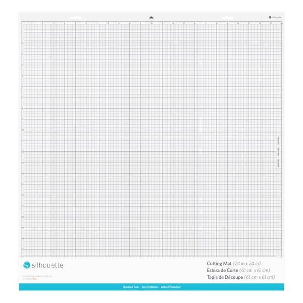 Silhouette america - CUT-MAT-24X24 - Skärmatta för Silhouette Pro 61 x 61 cm lim Normal