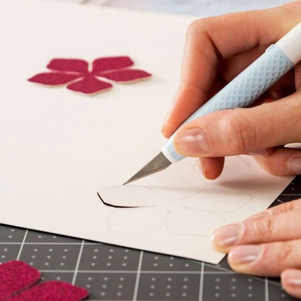 Kutter - skärplatta - Cricut-blad - 2004843 - TrueControl Kit, Legerat stål, Flerfärgad, enkel