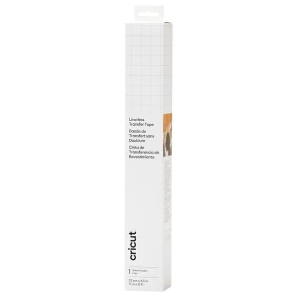 Skärare - skärplatta - Cricut-blad - 2010036 - Transfertejp, Transparent, 33cm x 4,6m
