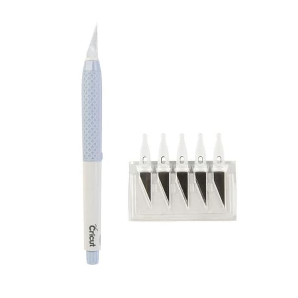Kutter - skärplatta - Cricut-blad - 2004843 - TrueControl Kit, Legerat stål, Flerfärgad, enkel