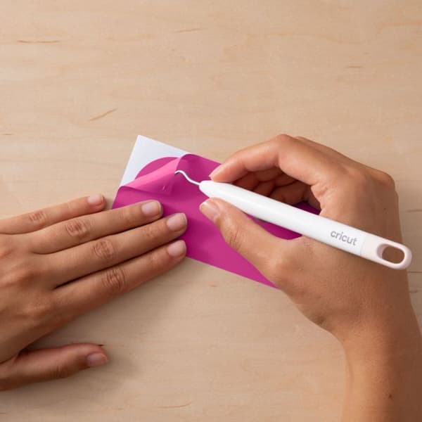 Cricut - 2009587 - Wärmeaktiviertes Vinyl Colors - permanent 30,5x61cm (magenta-rosa) ()