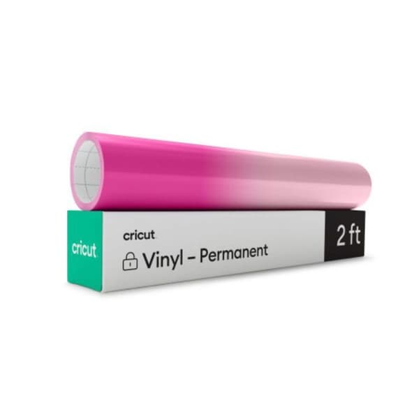 Cricut - 2009587 - Wärmeaktiviertes Vinyl Colors - permanent 30,5x61cm (magenta-rosa) ()