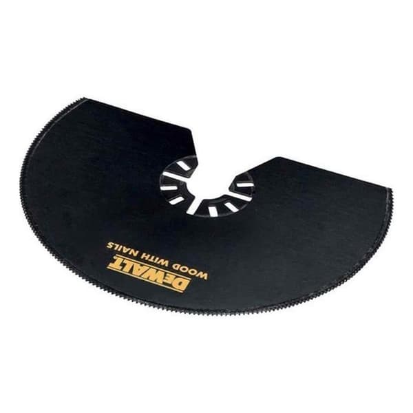 Lame DEWALT D.100MM BIM Semicirkel för Multi-Cutter - DT20708