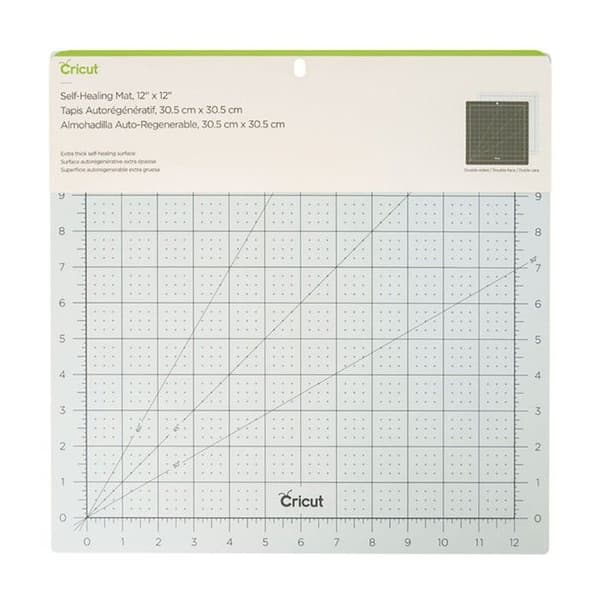 SJÄLVLÄKANDE MATTA BLÅ 12X12 Självläkande matta blå