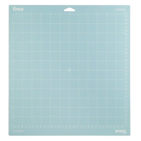 Skärmatta - Cricut - LightGrip - Blå - Optimal vidhäftning - Återanvändbar