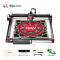 Miniatyrbillede 2 af 2: Lasergraver, 5W output, Wifi-forbindelse,DIY Kit 10W
