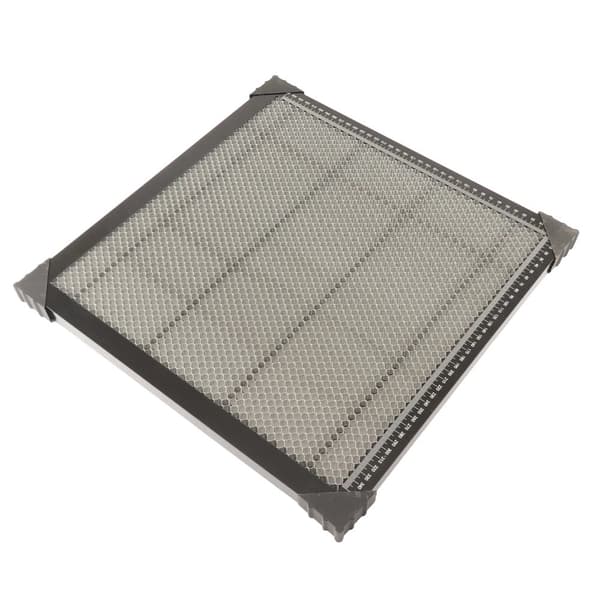 Graverarbejdsbord, Stålpanel, Måleguide,400x400mm