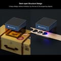 Miniatyrbillede 4 af 4: Sculpfun iCube Pro Laser Graver, 5W Effekt, Temperaturalarm, Røgsfilter