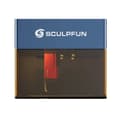 Miniatyrbillede 1 af 4: Sculpfun iCube Pro Laser Graver, 5W Effekt, Temperaturalarm, Røgsfilter