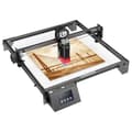 Miniatyrbillede 2 af 2: LONGER RAY5 10W Lasergraver, 400x400mm Arbejdsområde, 10W Optisk Effekt,RAY5 10W