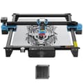 Miniatyrbillede 1 af 2: CNC Laser Gravemaskine, 300x300mm Graveringområde, Højhastighedsgravering, Kompatibel med Flere Software,Pakke 1, 40W TTS-55 PRO, EU