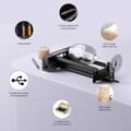 Miniatyrbild 4 av 4: LÄNGRE Rotationsrulle med Fäste, 360° Rotation, Justerbar Diameter 6-300mm,LÄNGRE Rotationsrulle med Fäste