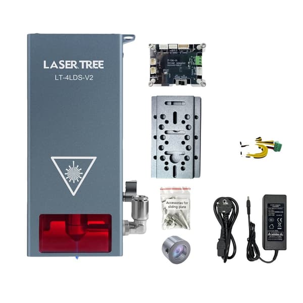Laser Modul, 20W Optisk Effekt, Luftassistansfunktion,LT-4LDS-V2-EU