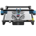 Miniatyrbillede 1 af 2: CNC Laser Gravemaskine, 300x300mm Graveringområde, Højhastighedsgravering, Kompatibel med Flere Software,80W TTS-10 PRO, Pakke 2, EU