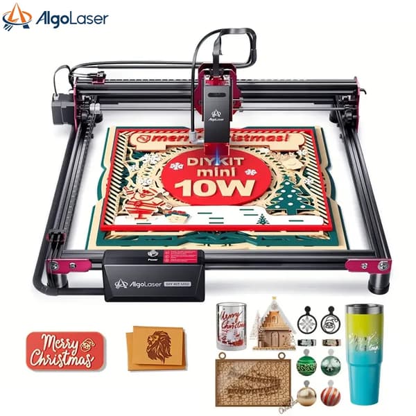 Laserkaiverruskone, 10W Teho, 300 x 300 mm Kaiverrusalue,TEE ITSE -KIT MINI 10W