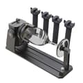Miniatyrbillede 1 af 2: Rotary Roller Multifunktionel Chuck, 180° Vinkeljustering, Kompatibel med Lasergravermaskiner,Opgraderet RR1