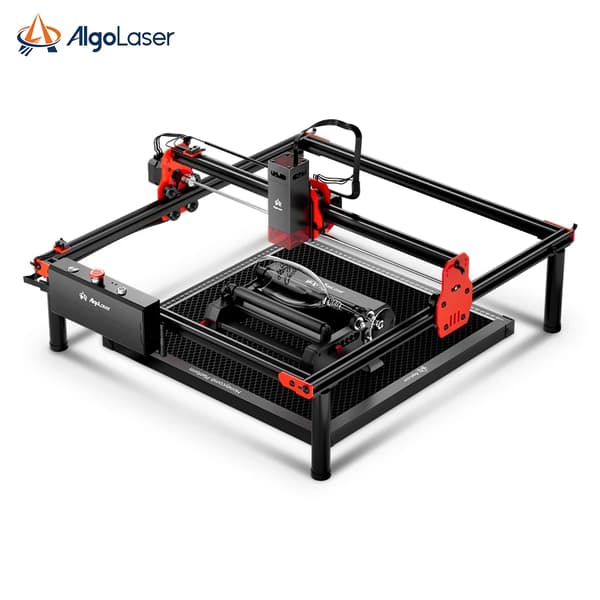Algolaser Laserkaiverrin, 5W Teho, 400mm x 400mm Kaiverrusalue,TEE ITSE -SARJA 3, 5W