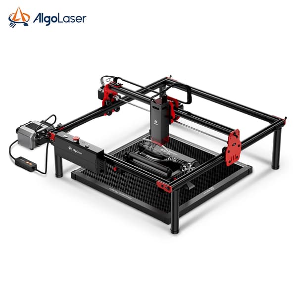 Algolaser Lasergravyr, 5W Effekt, 400mm x 400mm Gravyrområde,GÖR DET SJÄLV KIT 4, 5W