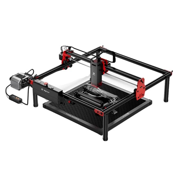 Algolaser Lasergravyr, 5W Effekt, 400mm x 400mm Gravyrområde,GÖR DET SJÄLV KIT 4, 5W